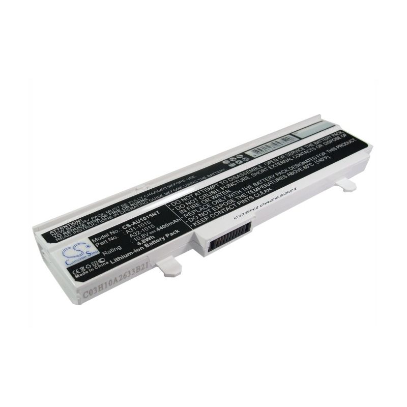 Li-ion Battery fits Asus, Eee Pc 1015, Eee Pc 1015b, Eee Pc 1015pd 10.8V, 4400mAh Notebook & Laptop Cameron Sino Technology Limited