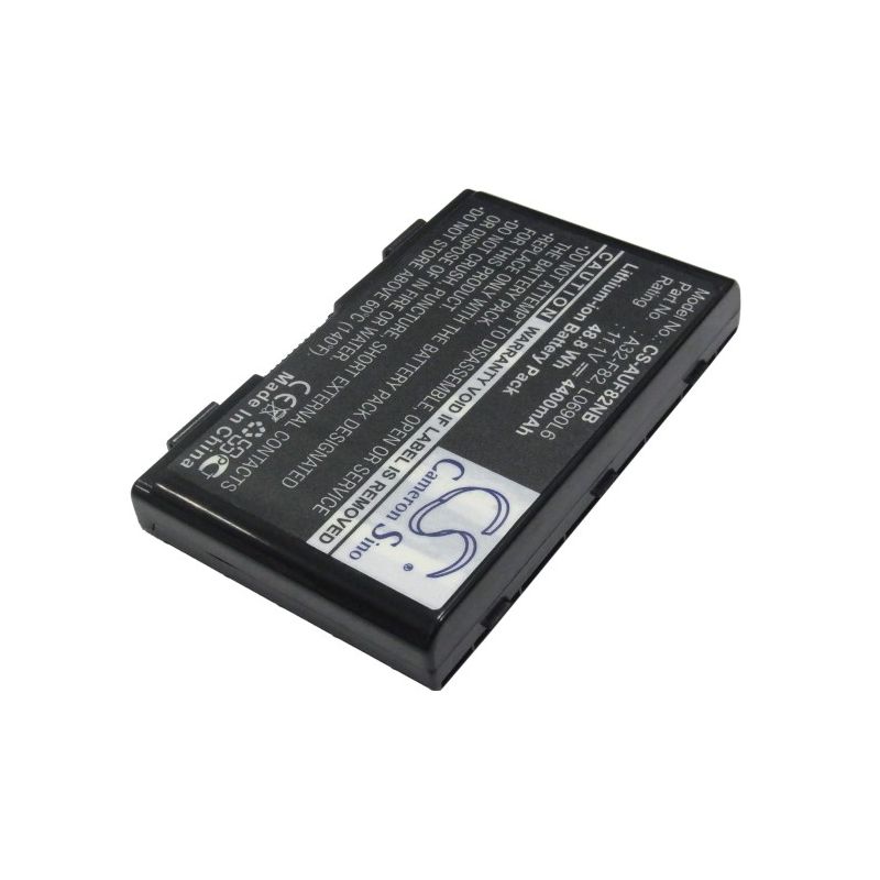 Li-ion Battery Fits Asus, F52, F52a, F52q 11.1v, 4400mah Notebook & Laptop Cameron Sino Technology Limited