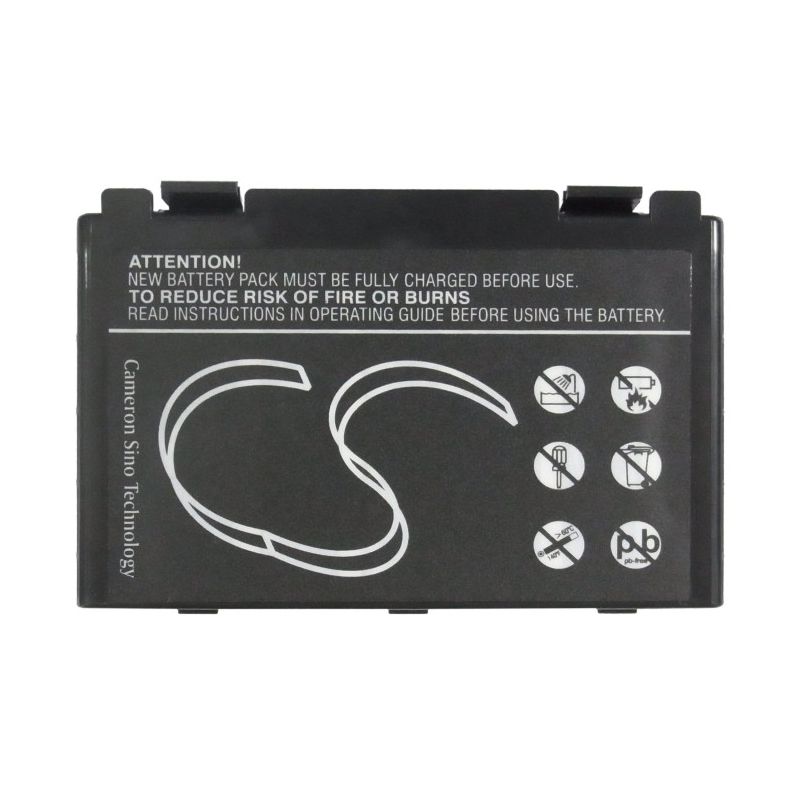 Li-ion Battery Fits Asus, F52, F52a, F52q 11.1v, 4400mah Notebook & Laptop Cameron Sino Technology Limited