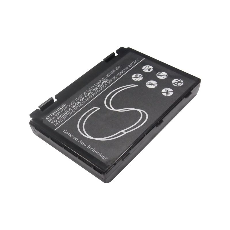 Li-ion Battery Fits Asus, F52, F52a, F52q 11.1v, 4400mah Notebook & Laptop Cameron Sino Technology Limited