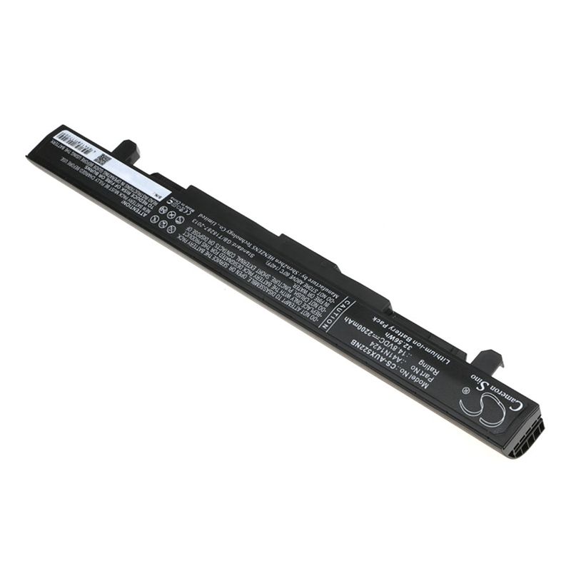 Li-ion Battery Fits Asus, Fx-plus, Gl552, Gl552j 14.8v, 2200mah Notebook & Laptop Cameron Sino Technology Limited