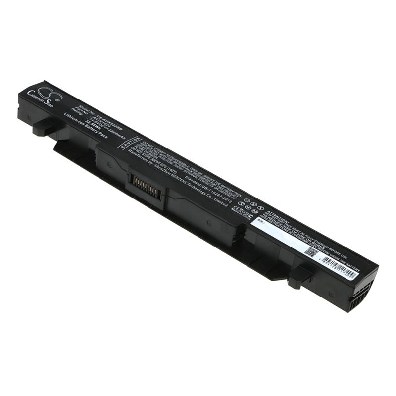 Li-ion Battery Fits Asus, Fx-plus, Gl552, Gl552j 14.8v, 2200mah Notebook & Laptop Cameron Sino Technology Limited