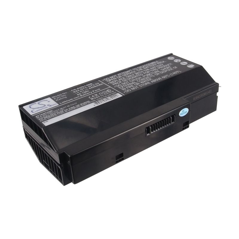 Li-ion Battery Fits Asus, G53, G53j, G53jw 14.8v, 4400mah Notebook & Laptop Cameron Sino Technology Limited