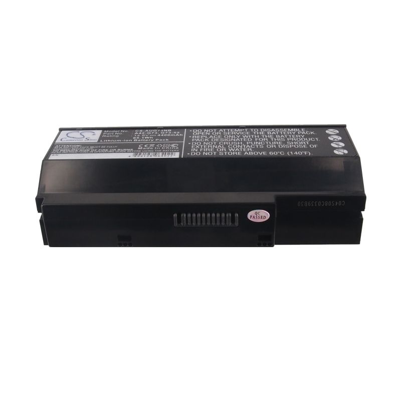 Li-ion Battery Fits Asus, G53, G53j, G53jw 14.8v, 4400mah Notebook & Laptop Cameron Sino Technology Limited