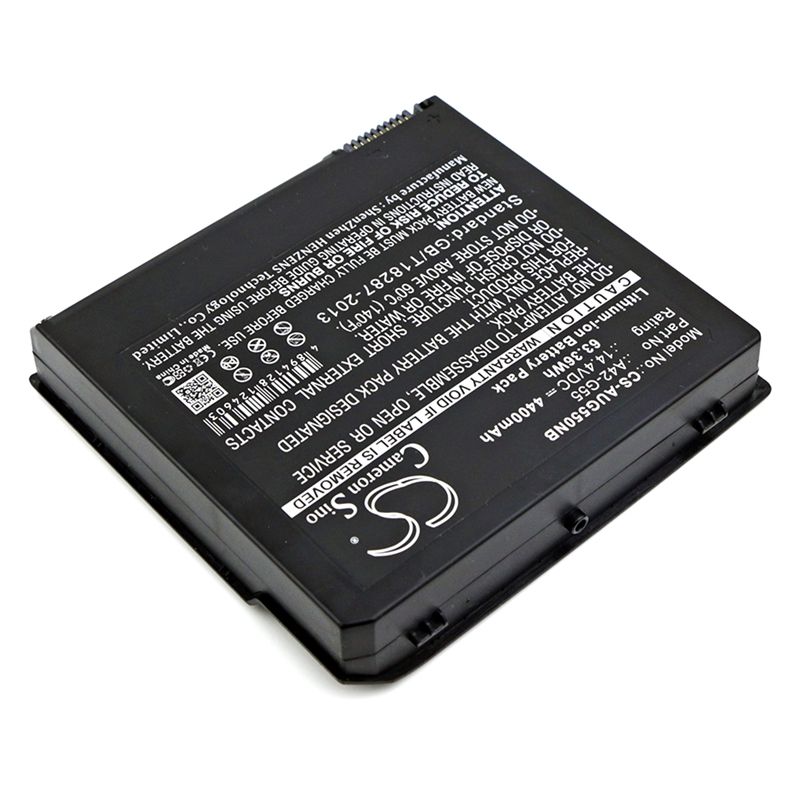 Li-ion Battery Fits Asus, G55, G55v, G55vm 14.4v, 4400mah Notebook & Laptop Cameron Sino Technology Limited