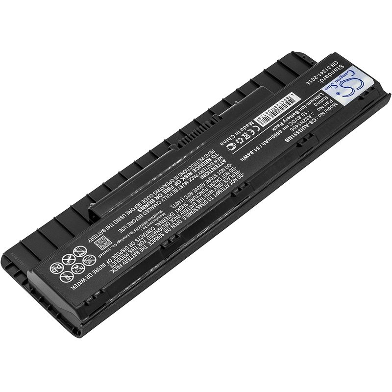 Li-ion Battery Fits Asus, G551, G551j, G551jk 10.8v, 4800mah Notebook & Laptop Cameron Sino Technology Limited