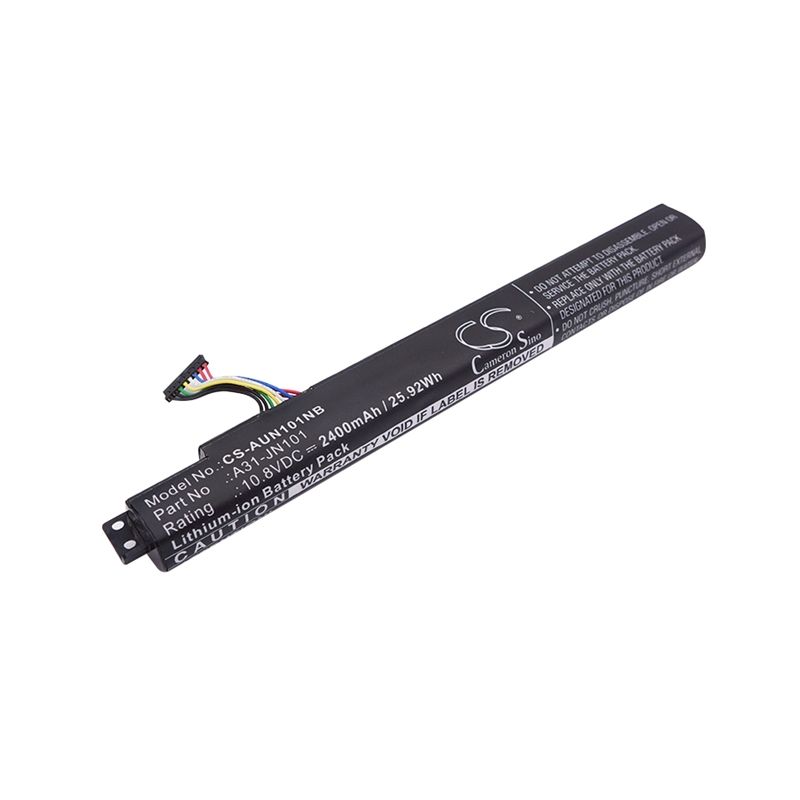 Li-ion Battery fits Asus, Jn101 10.8V, 2400mAh Notebook & Laptop Cameron Sino Technology Limited