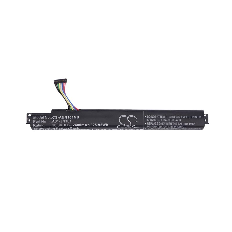 Li-ion Battery fits Asus, Jn101 10.8V, 2400mAh Notebook & Laptop Cameron Sino Technology Limited