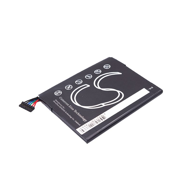 Li-ion Battery Fits Asus, K01a, Me170cx, Me7000c 3.85v, 3050mah Tablet Cameron Sino Technology Limited