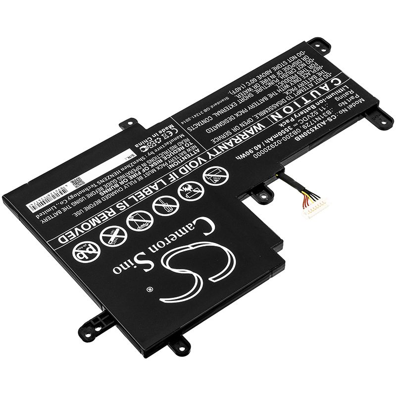 Li-ion Battery fits Asus, K530ff, P1502ff 11.52V, 3550mAh Notebook & Laptop Cameron Sino Technology Limited