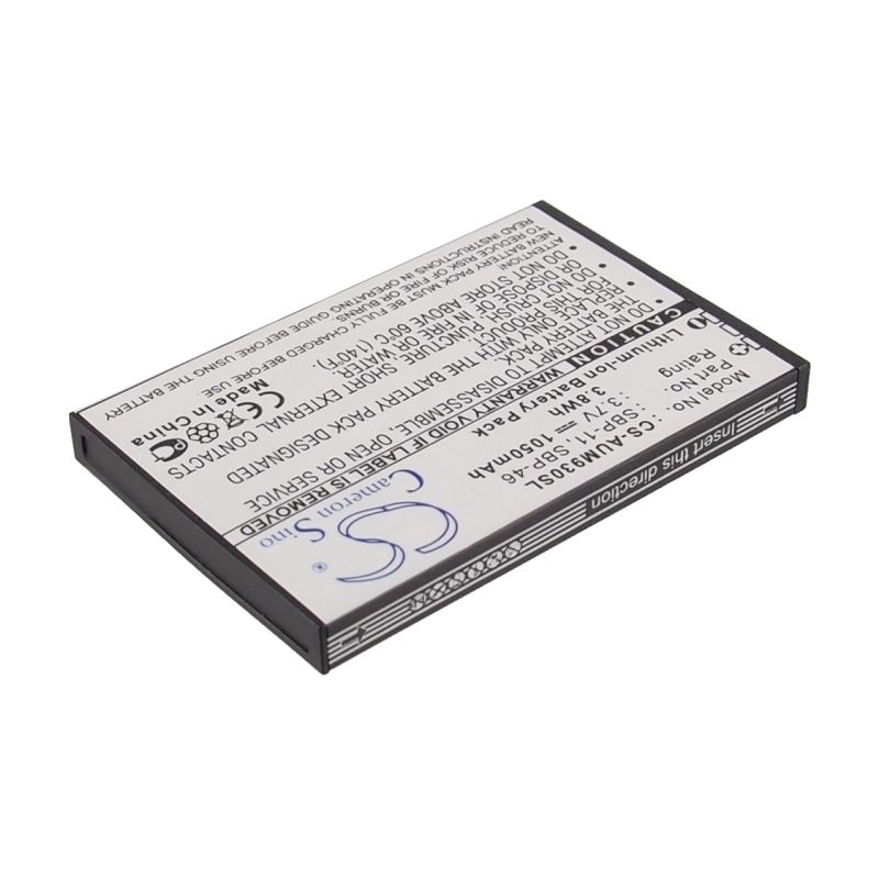 Li-ion Battery fits Asus, m930, m930w 3.7V, 1050mAh Communications Cameron Sino Technology Limited (Suspended)