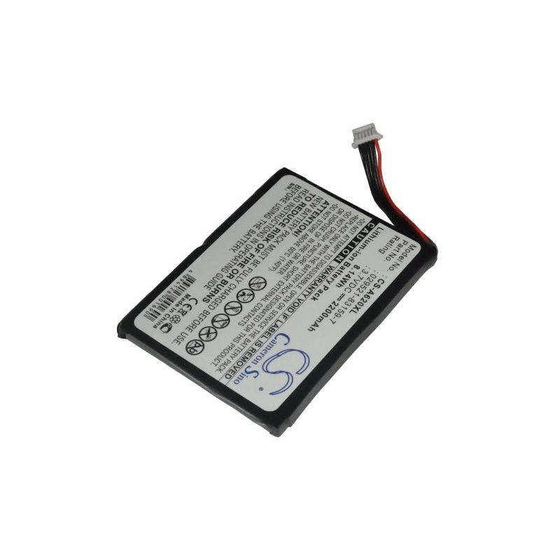 Li-ion Battery fits Asus, Mypal A620, Mypal A620bt, Mypal A620g 3.7V, 2200mAh PDA & Pocket PC Cameron Sino Technology Limited