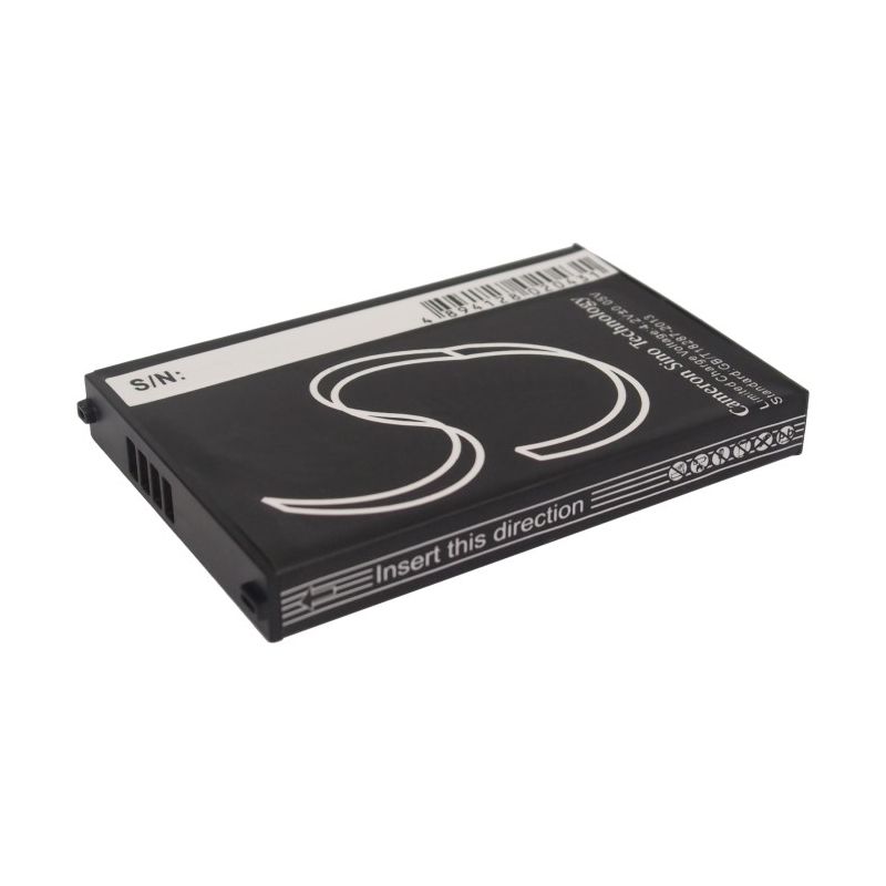 Li-ion Battery fits Asus, Mypal A626, Mypal A686, Mypal A696 3.7V, 1300mAh PDA & Pocket PC Cameron Sino Technology Limited
