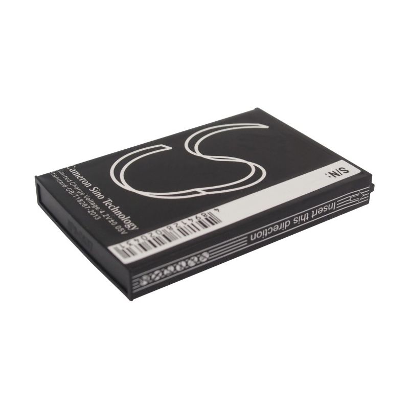 Li-ion Battery fits Asus, Mypal A626, Mypal A686, Mypal A696 3.7V, 1300mAh PDA & Pocket PC Cameron Sino Technology Limited