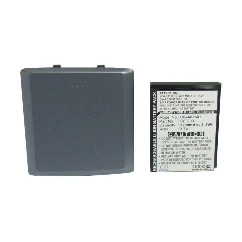 Li-ion Battery fits Asus, Mypal A630, Mypal A632, Mypal A632n 3.7V, 2200mAh Computer Cameron Sino Technology Limited (Suspended)