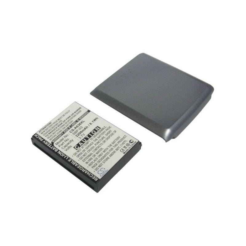 Li-ion Battery fits Asus, Mypal A630, Mypal A632, Mypal A632n 3.7V, 2200mAh Computer Cameron Sino Technology Limited (Suspended)