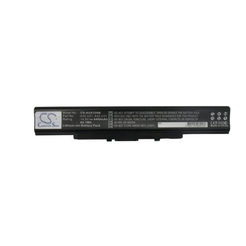 Li-ion Battery fits Asus, P31, P31f, P31j 14.8V, 4400mAh Computer Cameron Sino Technology Limited (Suspended)