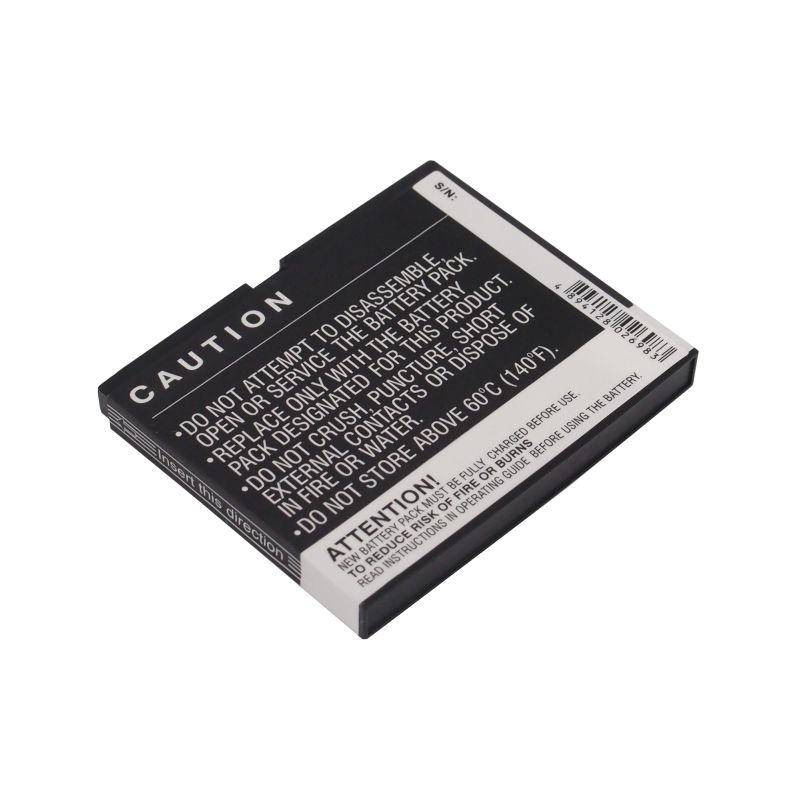 Li-ion Battery fits Asus, p565, o2, xda zest 3.7V, 1300mAh Communications Cameron Sino Technology Limited