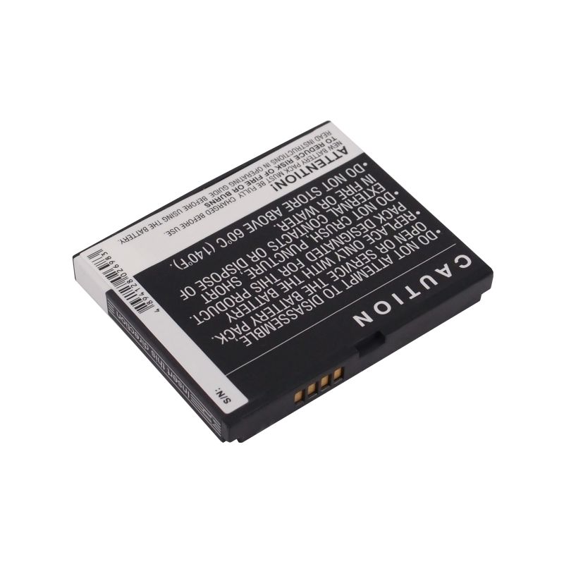 Li-ion Battery fits Asus, p565, o2, xda zest 3.7V, 1300mAh Communications Cameron Sino Technology Limited