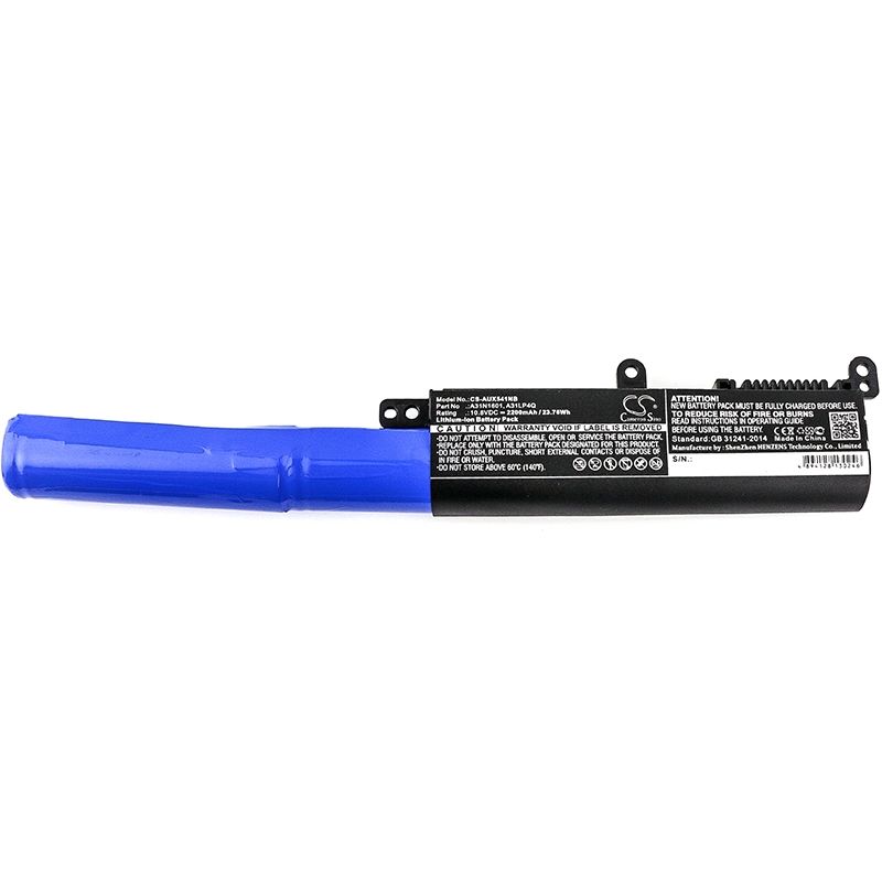 Li-ion Battery Fits Asus, R541ua, R541ua-rb51, Vivobook Max X541sa 10.8v, 2200mah Notebook & Laptop Cameron Sino Technology Limited