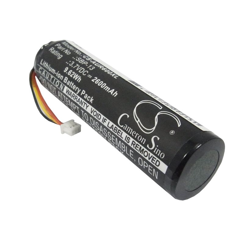 Li-ion Battery fits Asus, R600 3.7V, 2600mAh GPS & Navigator Cameron Sino Technology Limited