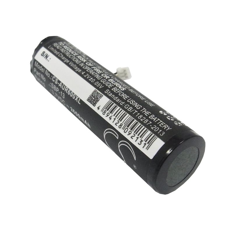 Li-ion Battery fits Asus, R600 3.7V, 2600mAh GPS & Navigator Cameron Sino Technology Limited