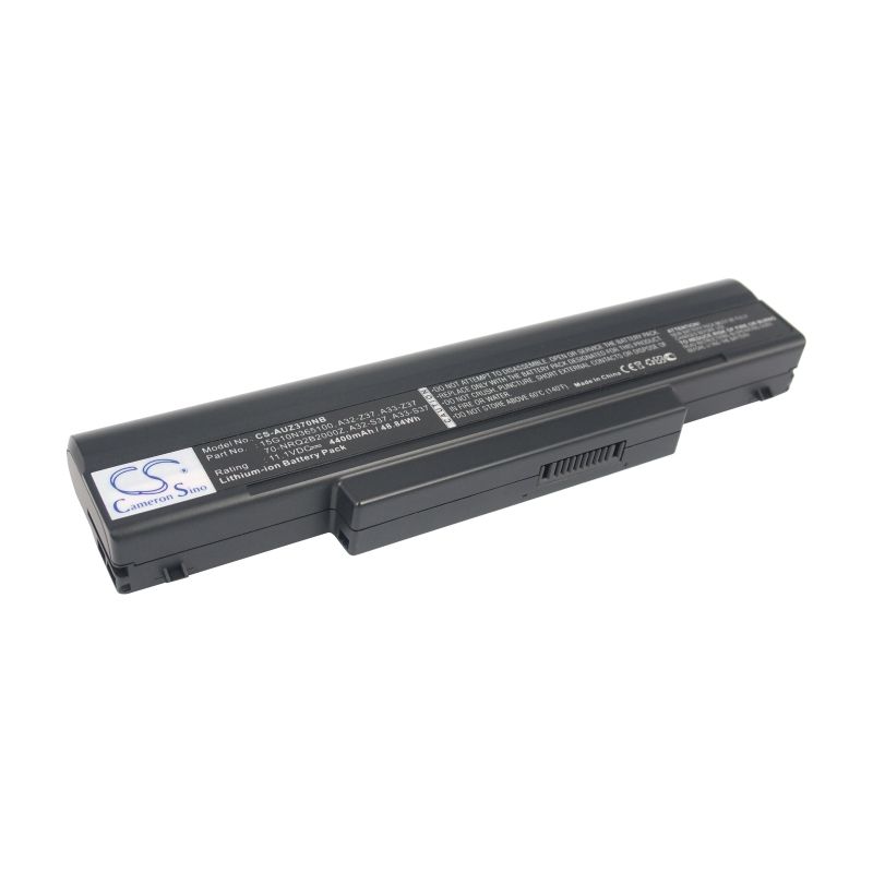 Li-ion Battery fits Asus, S37, S37e, S37s 11.1V, 4400mAh Computer Cameron Sino Technology Limited (Suspended)