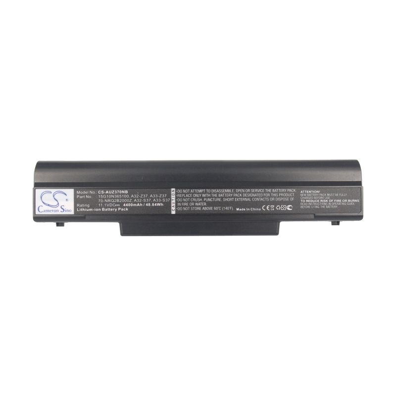 Li-ion Battery fits Asus, S37, S37e, S37s 11.1V, 4400mAh Computer Cameron Sino Technology Limited (Suspended)