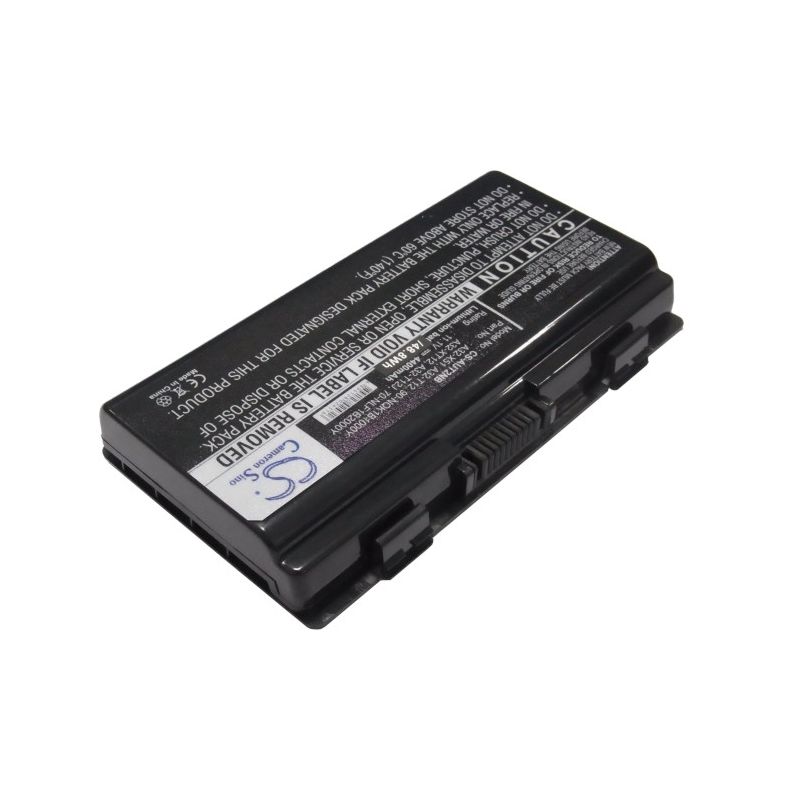 Li-ion Battery fits Asus, T12, T12c, T12fg 11.1V, 4400mAh Notebook & Laptop Cameron Sino Technology Limited