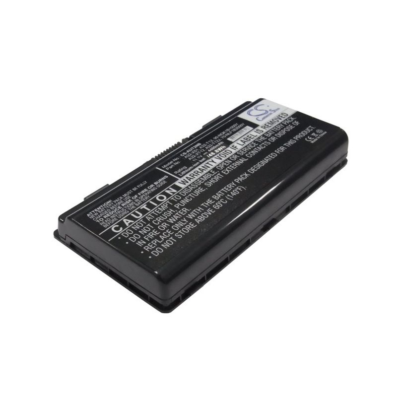 Li-ion Battery fits Asus, T12, T12c, T12fg 11.1V, 4400mAh Notebook & Laptop Cameron Sino Technology Limited