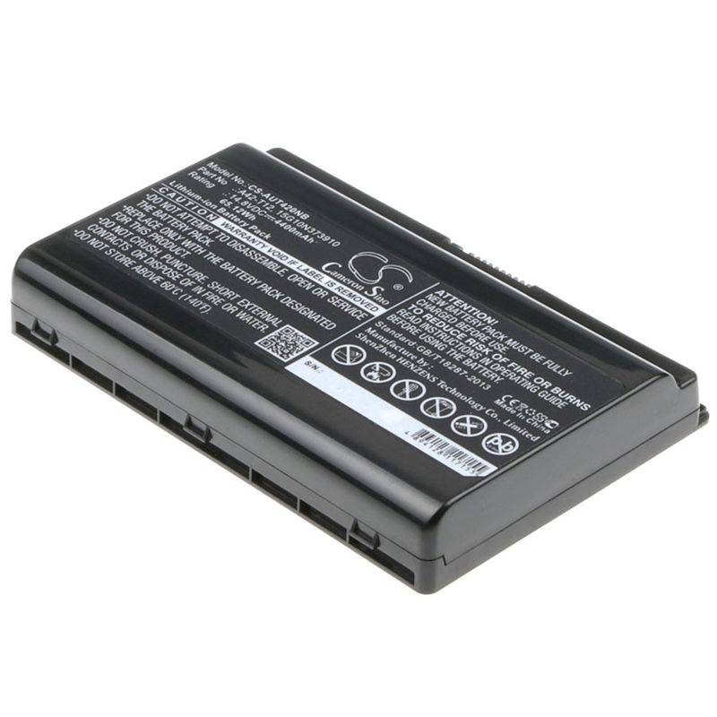 Li-ion Battery fits Asus, T12er 14.8V, 4400mAh Notebook & Laptop Cameron Sino Technology Limited