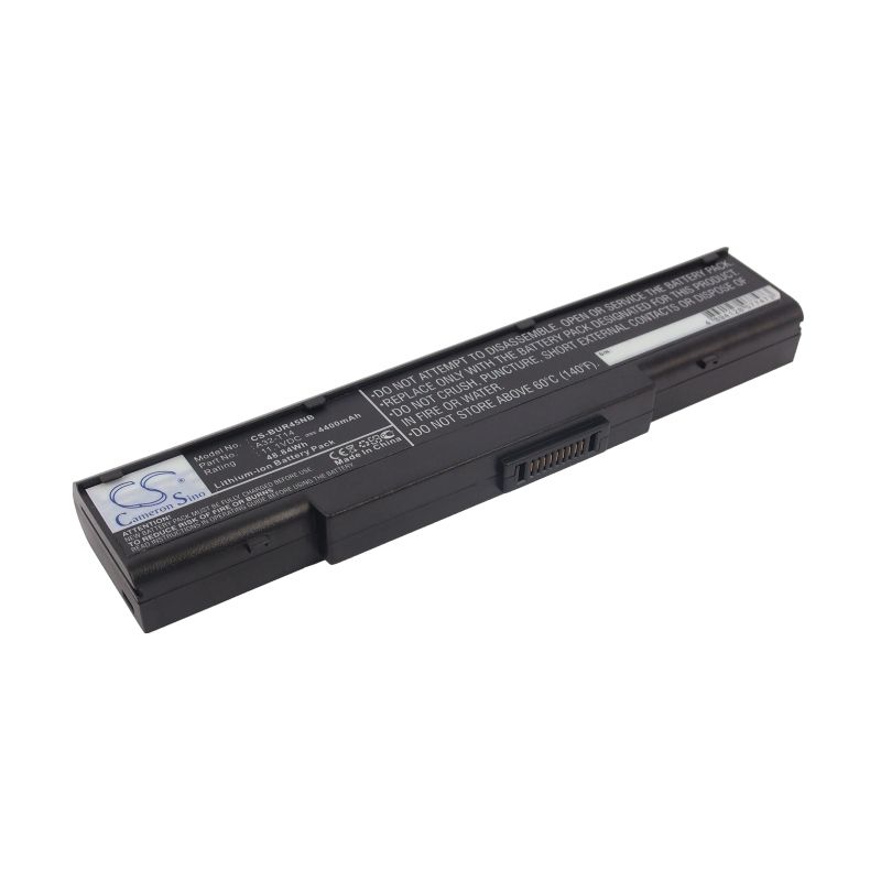 Li-ion Battery fits Asus, T14, Benq, Joybook R45 11.1V, 4400mAh Notebook & Laptop Cameron Sino Technology Limited