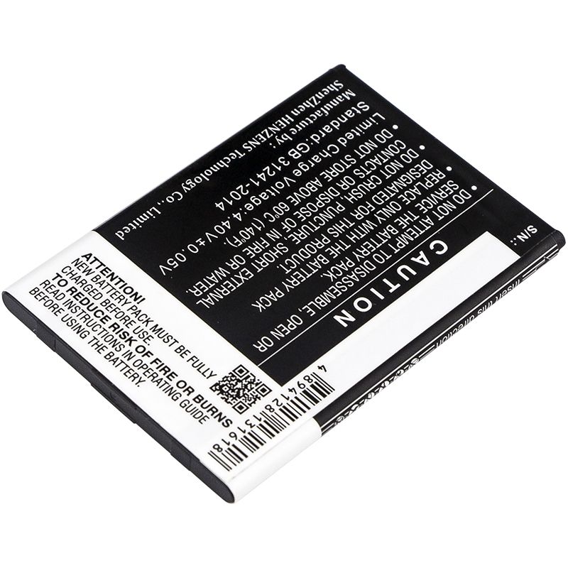 Li-ion Battery fits Asus, x009db, zb452kg, zenfone go 4.5 3.85V, 2050mAh Mobile & SmartPhone Cameron Sino Technology Limited