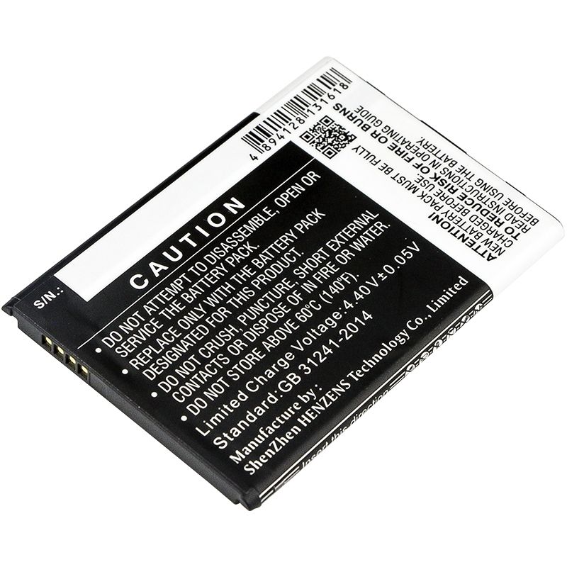 Li-ion Battery fits Asus, x009db, zb452kg, zenfone go 4.5 3.85V, 2050mAh Mobile & SmartPhone Cameron Sino Technology Limited