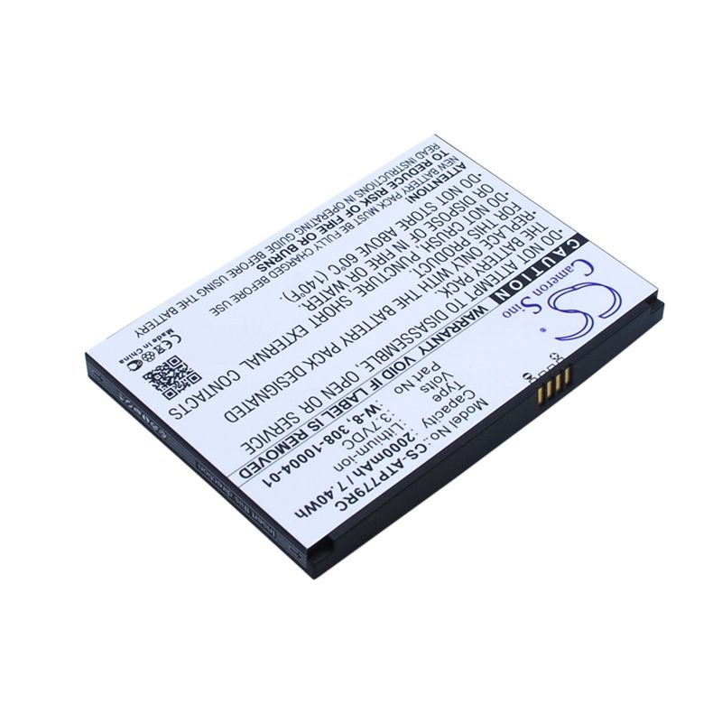 Li-ion Battery Fits At&t, Ac779s, Aircard 779s, Aircard 779s 4g 3.7v, 2000mah Hotspot Cameron Sino Technology Limited