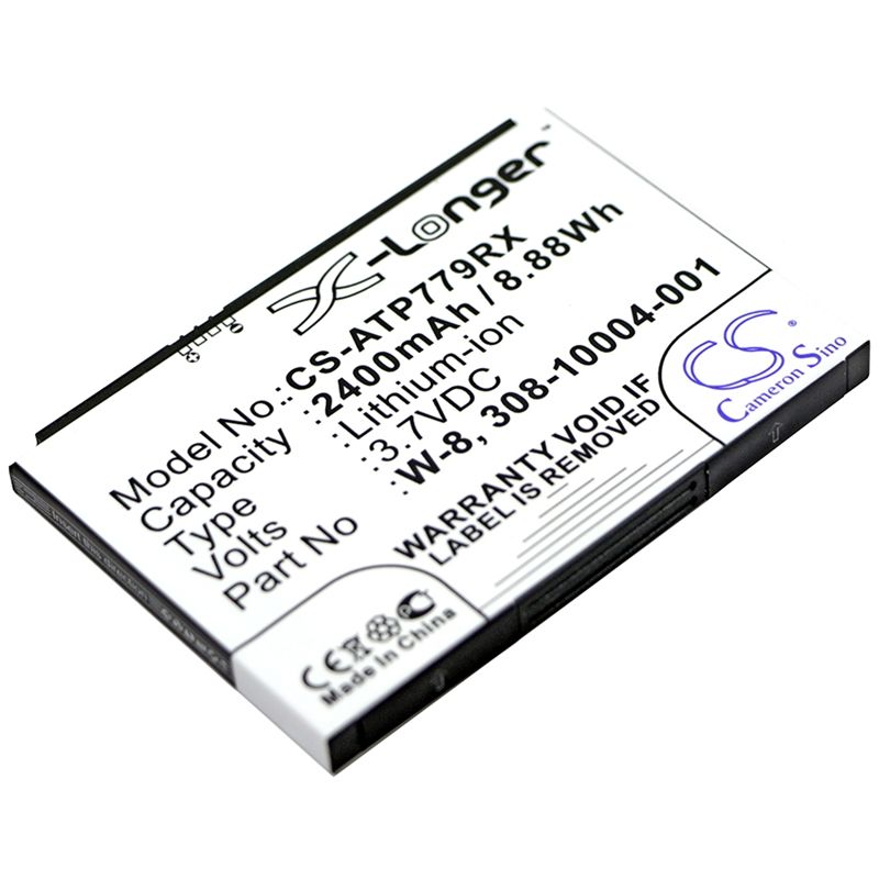 Li-ion Battery fits At&t, Ac779s, Aircard 779s, Aircard 779s 4g 3.7V, 2400mAh Hotspot Cameron Sino Technology Limited