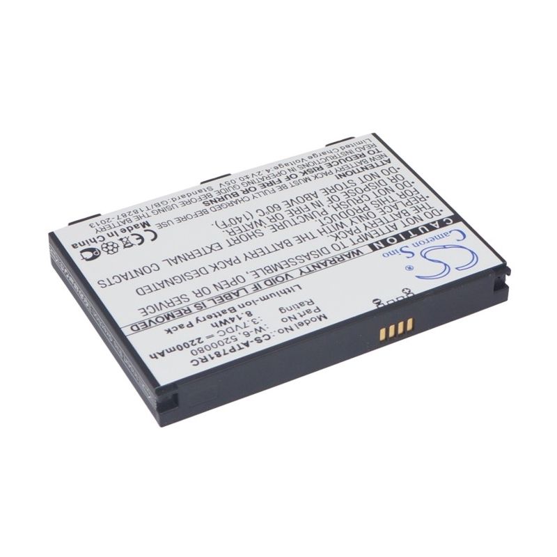 Li-ion Battery fits At&t, Aircard 781s, Unite Pro, Unite Pro 4g 3.7V, 2200mAh Hotspot Cameron Sino Technology Limited