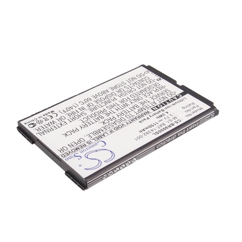 Li-ion Battery Fits At&t, Bold, Blackberry, Bold 9000 3.7v, 1150mah Communications Cameron Sino Technology Limited (Suspended)