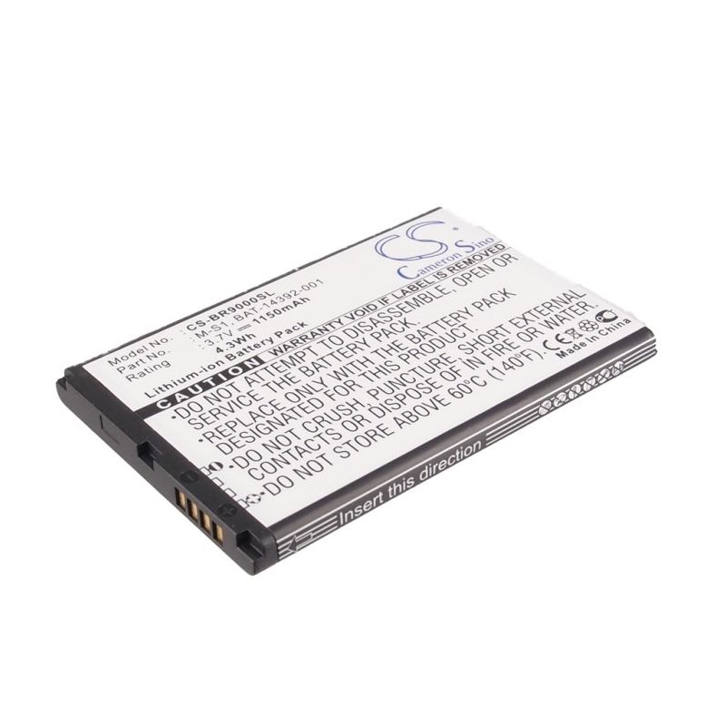 Li-ion Battery Fits At&t, Bold, Blackberry, Bold 9000 3.7v, 1150mah Communications Cameron Sino Technology Limited (Suspended)