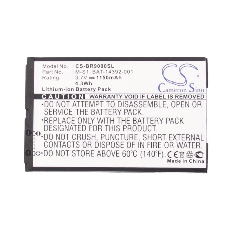 Li-ion Battery Fits At&t, Bold, Blackberry, Bold 9000 3.7v, 1150mah Communications Cameron Sino Technology Limited (Suspended)