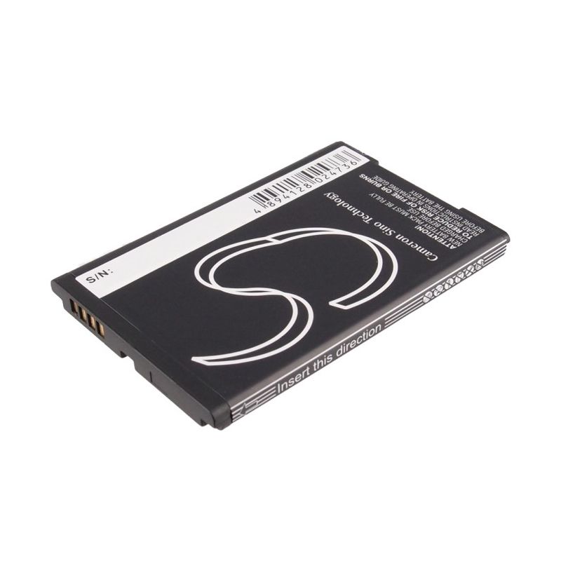 Li-ion Battery Fits At&t, Bold, Blackberry, Bold 9000 3.7v, 1150mah Communications Cameron Sino Technology Limited (Suspended)