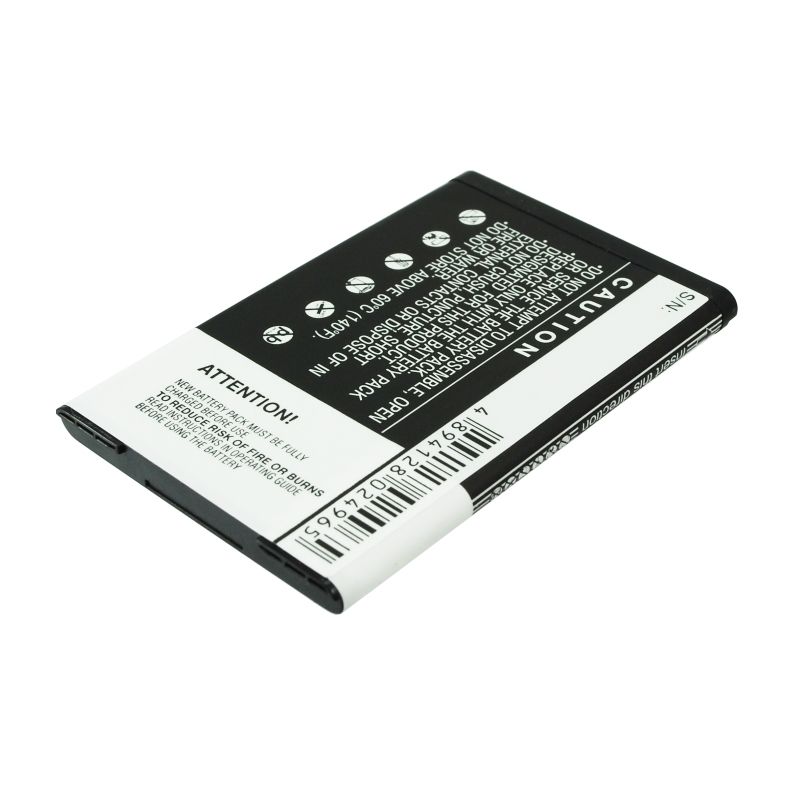 Li-ion Battery fits At&t, bold, blackberry, bold 9000 3.7V, 1500mAh Communications Cameron Sino Technology Limited