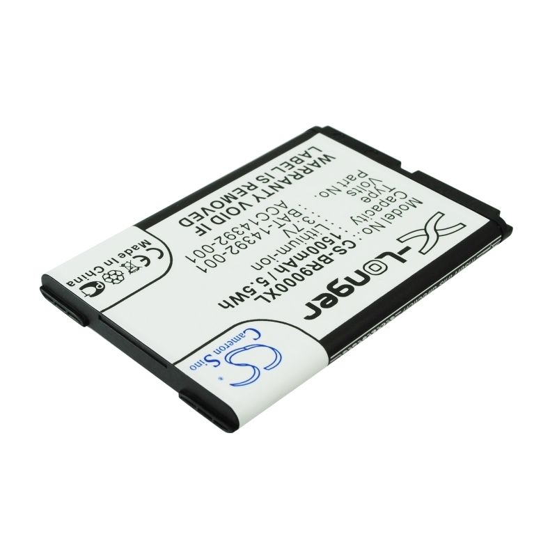 Li-ion Battery fits At&t, bold, blackberry, bold 9000 3.7V, 1500mAh Communications Cameron Sino Technology Limited