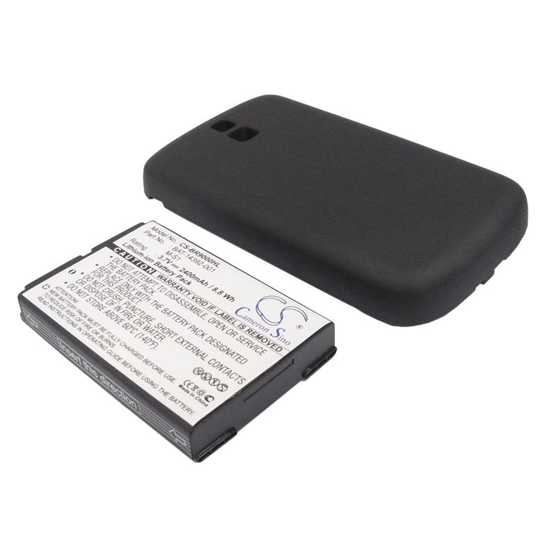 Li-ion Battery fits At&t, bold, blackberry, bold 9000 3.7V, 2400mAh Communications Cameron Sino Technology Limited (Suspended)