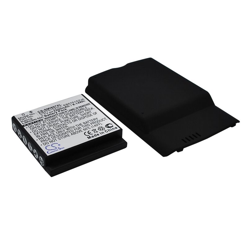Li-ion Battery fits At&t, captivate, captivate i897, epic 4g 3.7V, 2200mAh Mobile & SmartPhone Cameron Sino Technology Limited