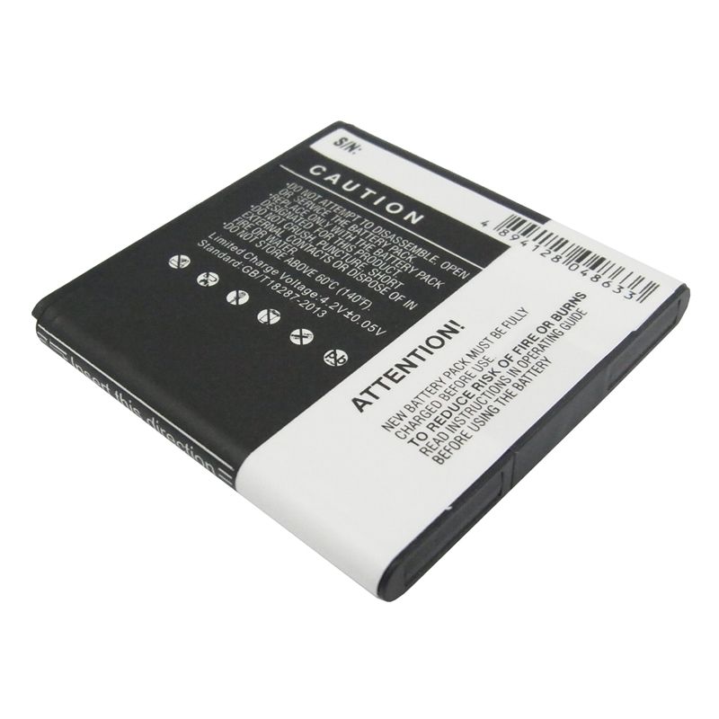 Li-ion Battery Fits At&t, Captivate, Epic 4g, Galaxy S 3.7v, 1750mah Communications Cameron Sino Technology Limited (Suspended)