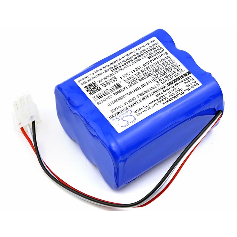 Li-ion Battery fits At&t, Dlc-200c, At&t 7.4V, 10200mAh Cable Modem Cameron Sino Technology Limited
