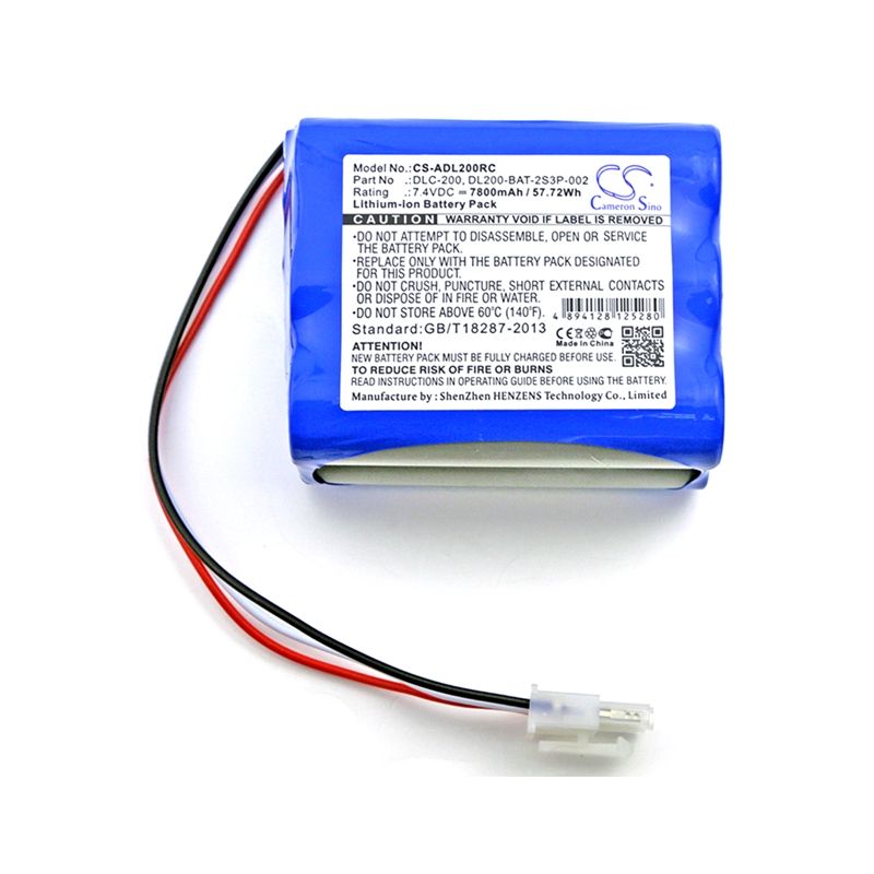 Li-ion Battery Fits At&t, Dlc-200c, At&t 7.4v, 7800mah Cable Modem Cameron Sino Technology Limited