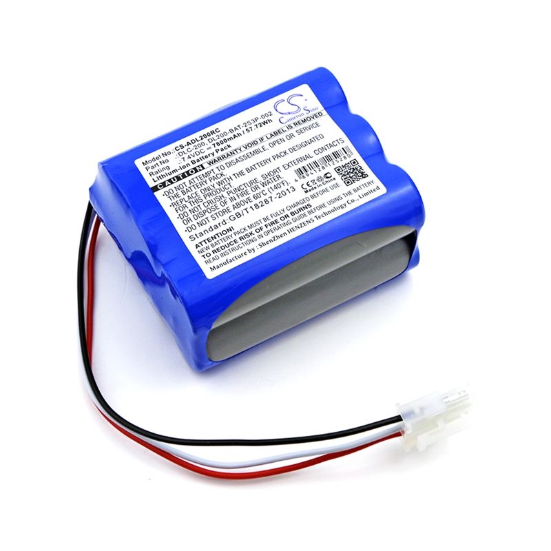 Li-ion Battery Fits At&t, Dlc-200c, At&t 7.4v, 7800mah Cable Modem Cameron Sino Technology Limited