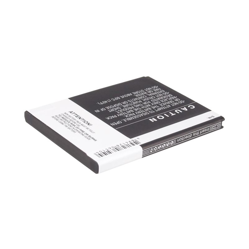 Li-ion Battery fits At&t, focus s, rugby smart, sgh-i847 3.7V, 1650mAh Mobile & SmartPhone Cameron Sino Technology Limited (Suspended)